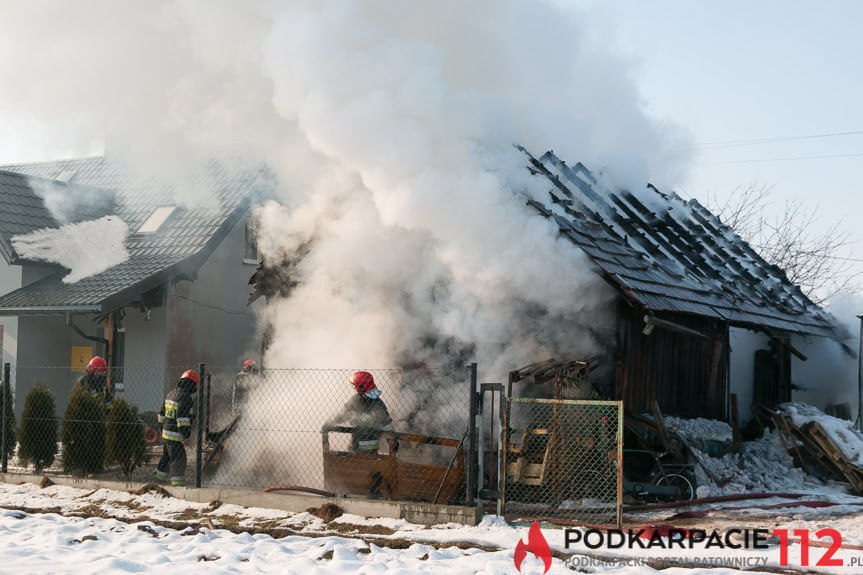 Pożar w Dobieszynie