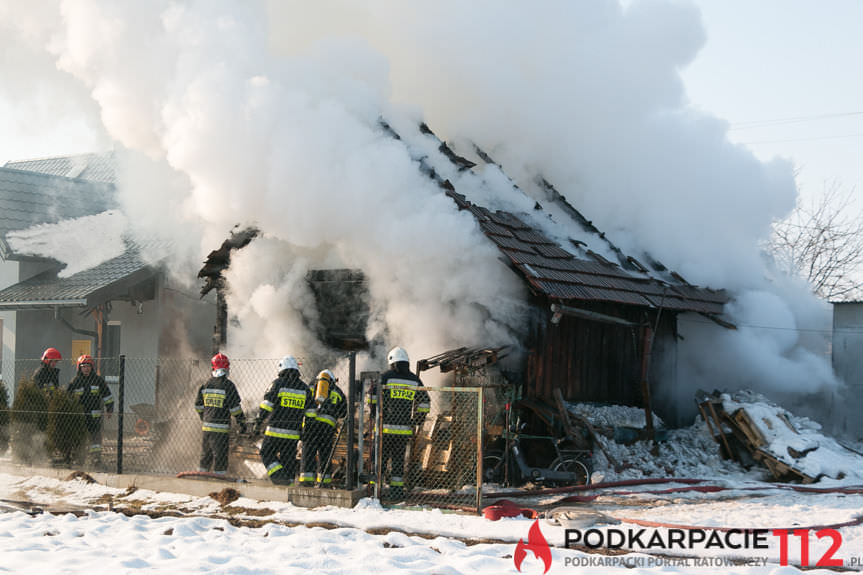 Pożar w Dobieszynie