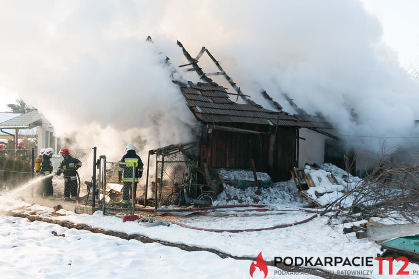 Pożar w Dobieszynie