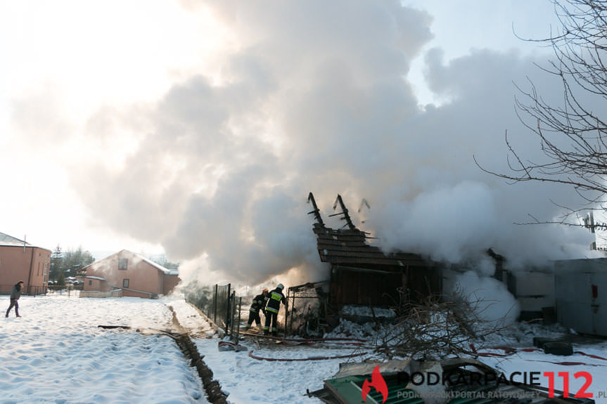 Pożar w Dobieszynie