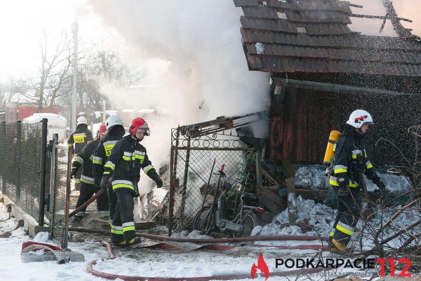 Pożar w Dobieszynie