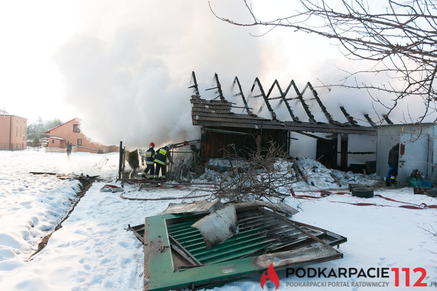 Pożar w Dobieszynie