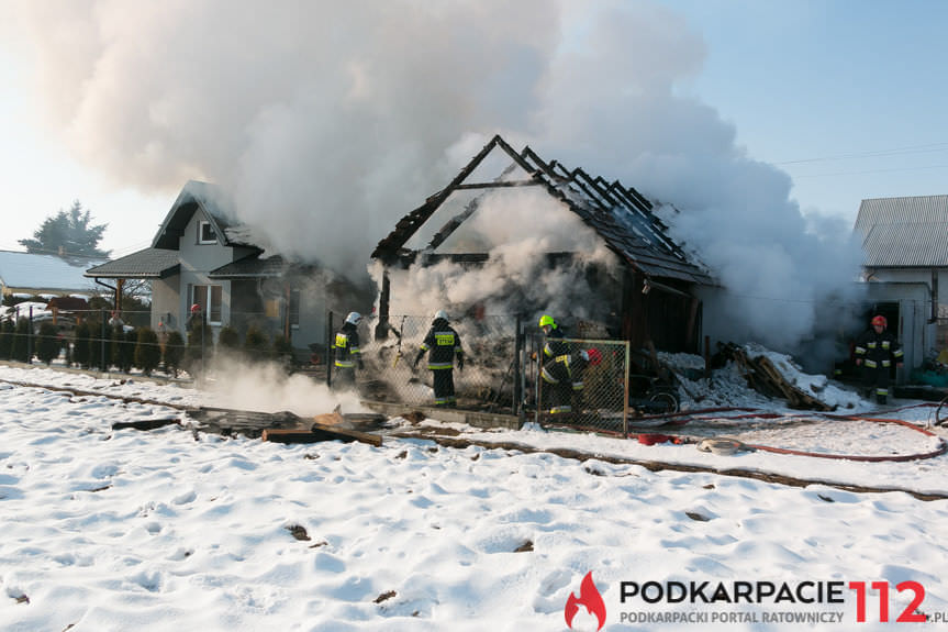 Pożar w Dobieszynie