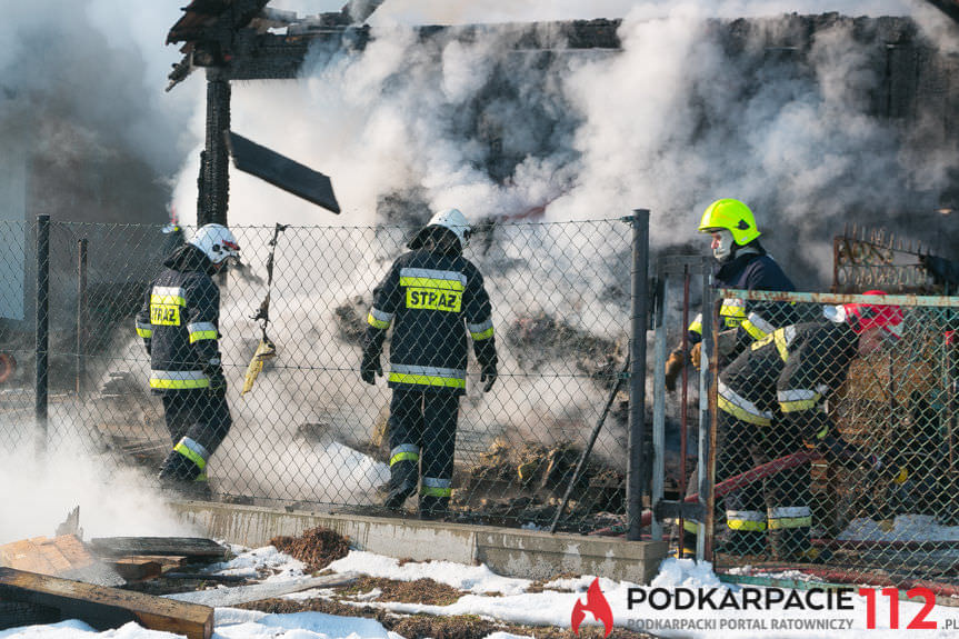 Pożar w Dobieszynie