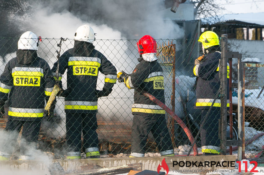 Pożar w Dobieszynie