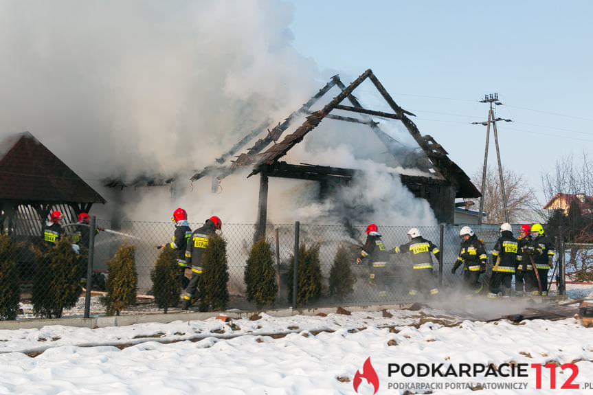 Pożar w Dobieszynie