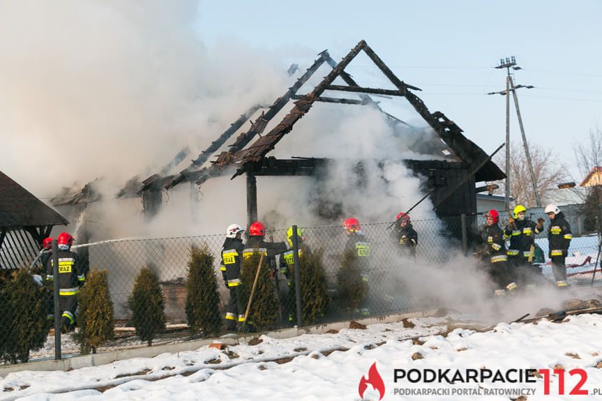 Pożar w Dobieszynie