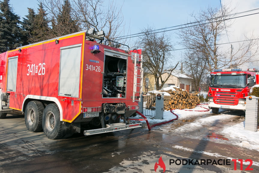 Pożar w Dobieszynie