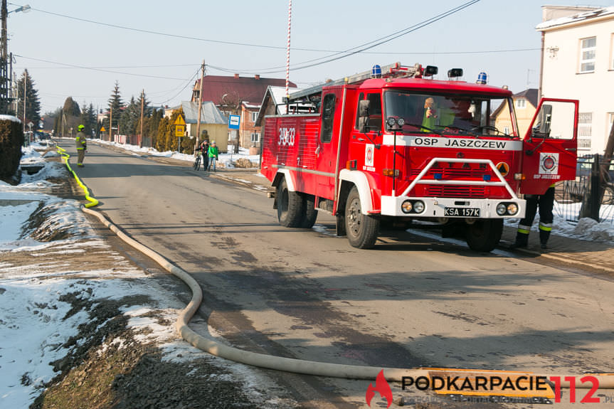 Pożar w Dobieszynie