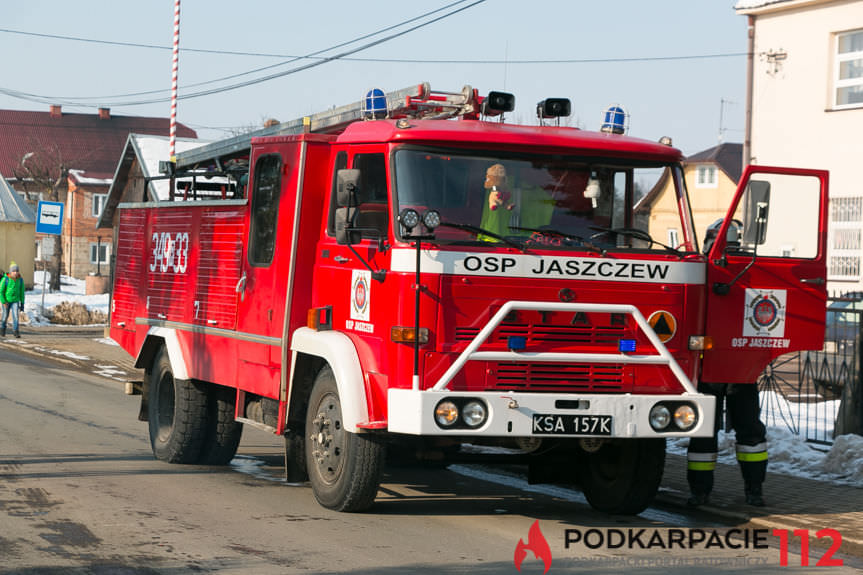 Pożar w Dobieszynie