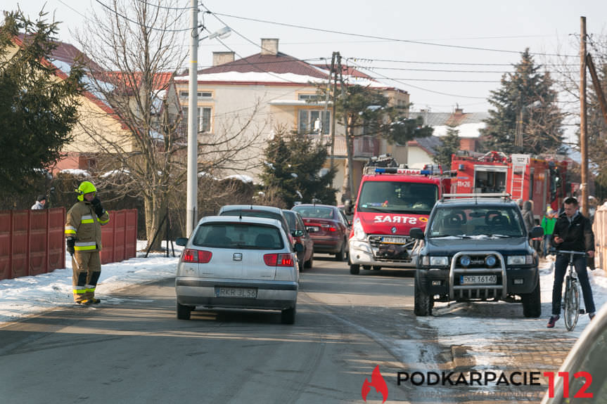 Pożar w Dobieszynie