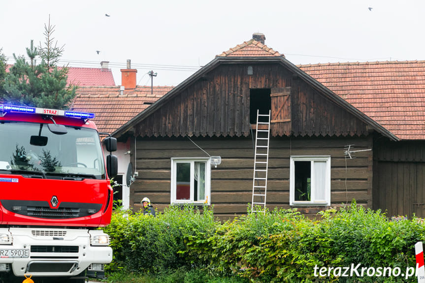 Pożar w Miejscu Piastowym