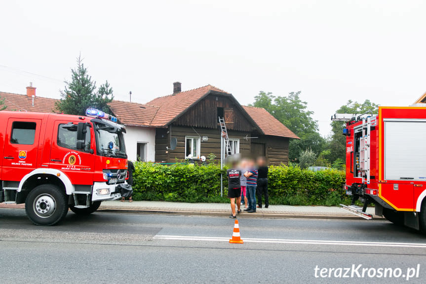 Pożar w Miejscu Piastowym