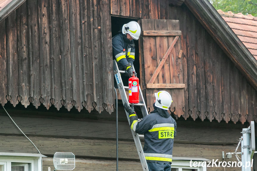 Pożar w Miejscu Piastowym