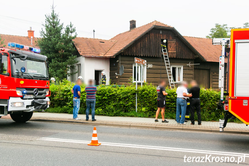 Pożar w Miejscu Piastowym