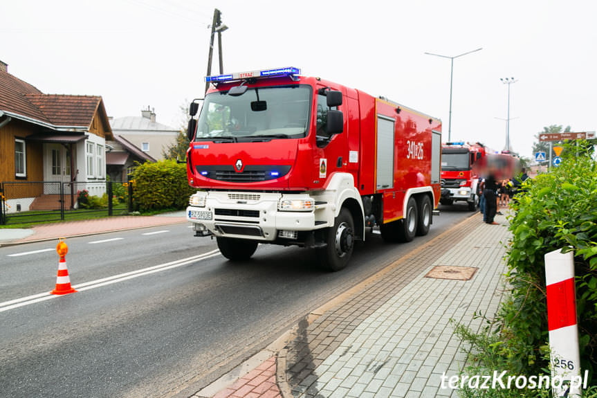 Pożar w Miejscu Piastowym