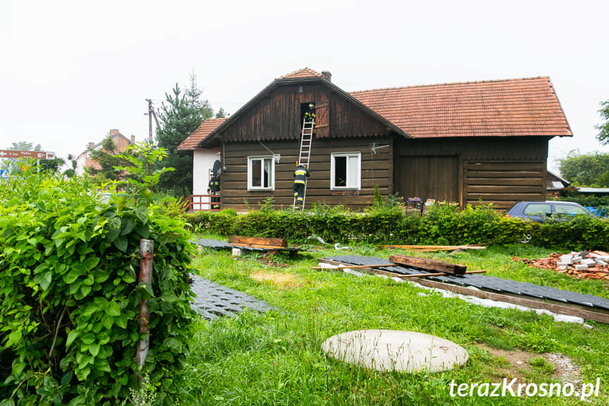 Pożar w Miejscu Piastowym