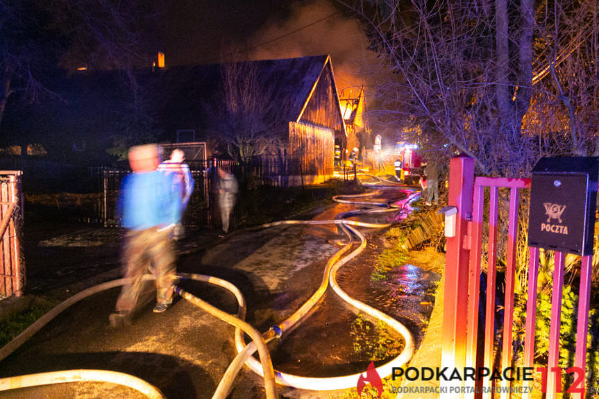 Pożar w Posadzie Górnej