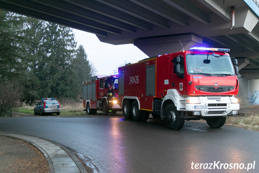 Pożar w pustostanie