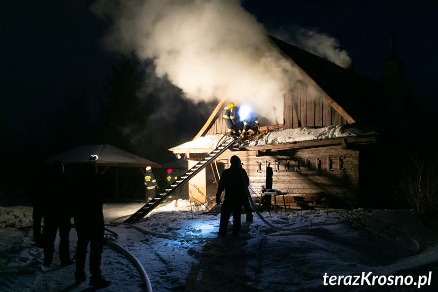 Pożar w Teodorówce