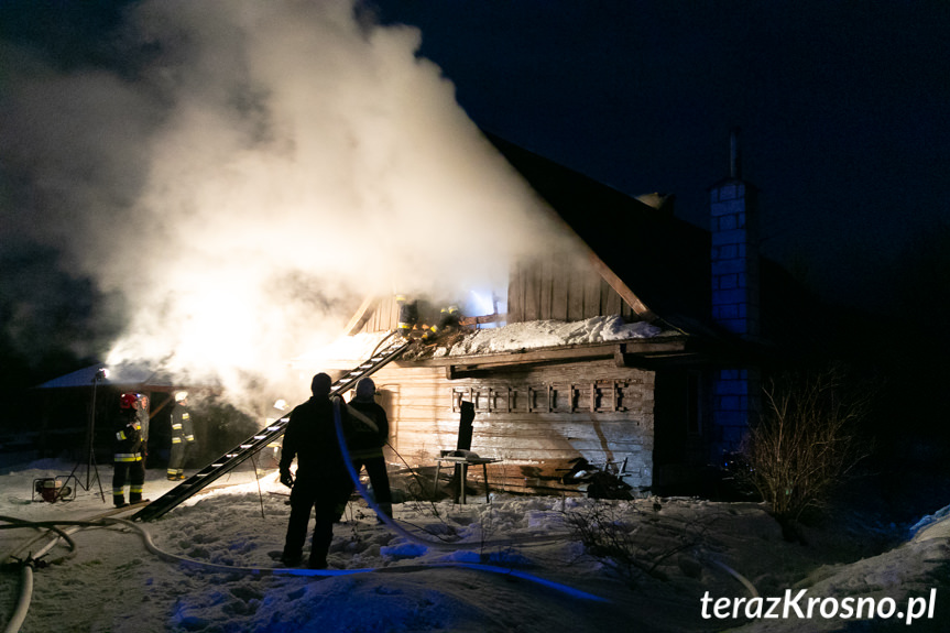 Pożar w Teodorówce