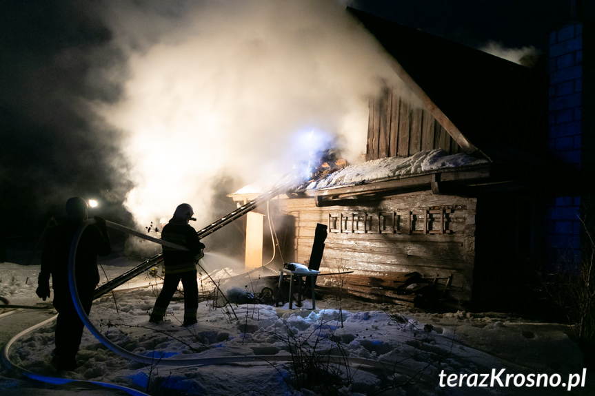 Pożar w Teodorówce