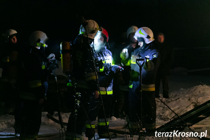 Pożar w Teodorówce