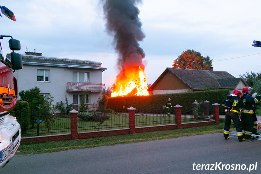 Pożar we Wrocance