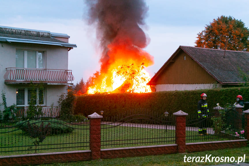 Pożar we Wrocance