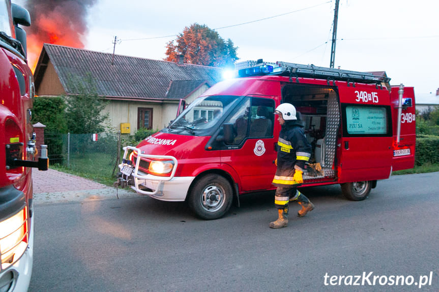 Pożar we Wrocance