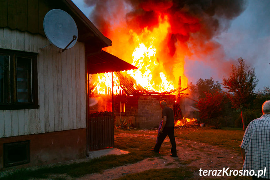 Pożar we Wrocance