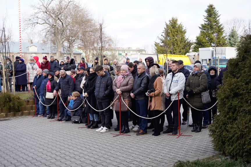 Ślubowanie funkcjonariuszy BOSG