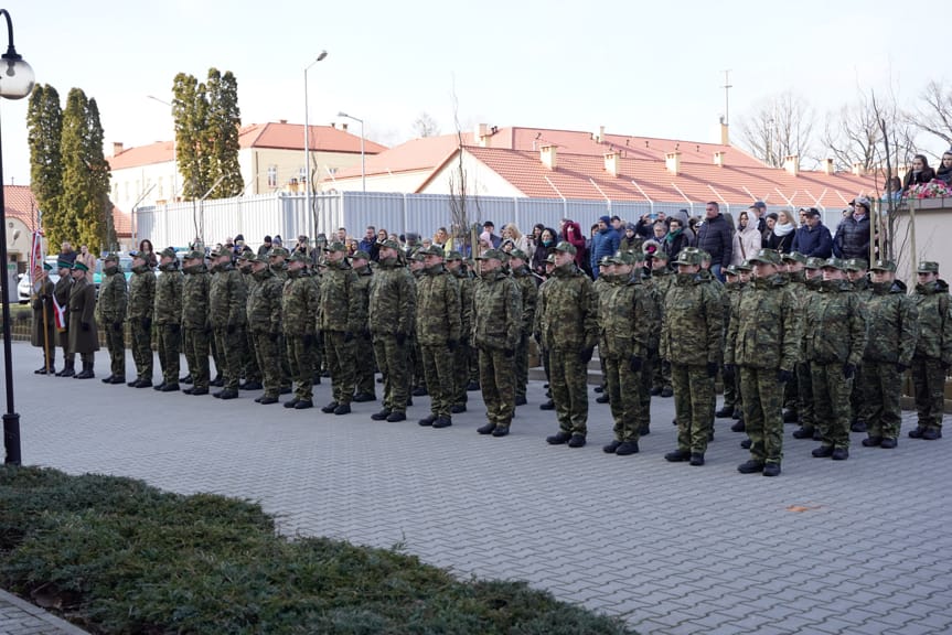 Ślubowanie funkcjonariuszy BOSG