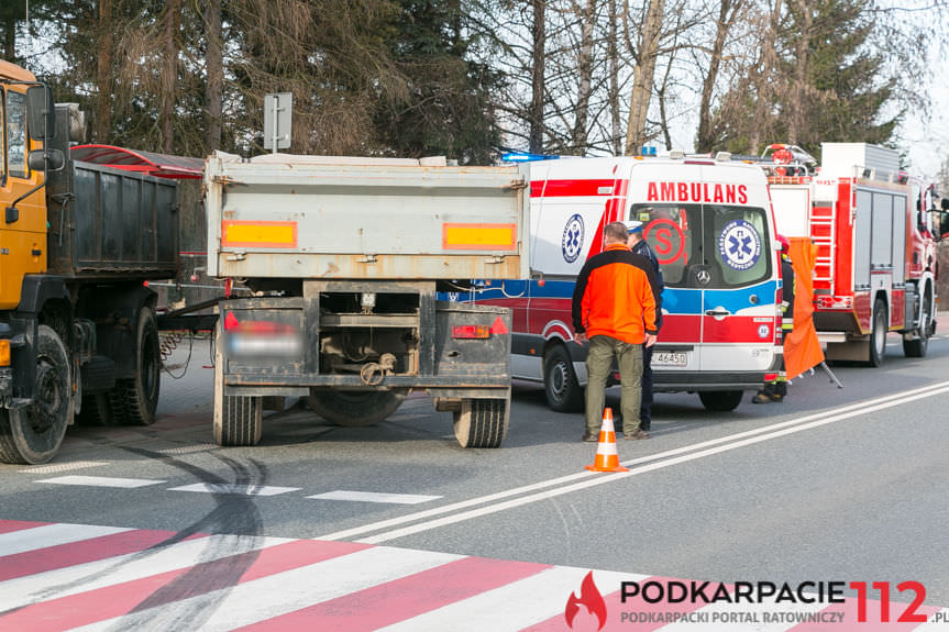 Śmiertelne wypadki w Krośnie