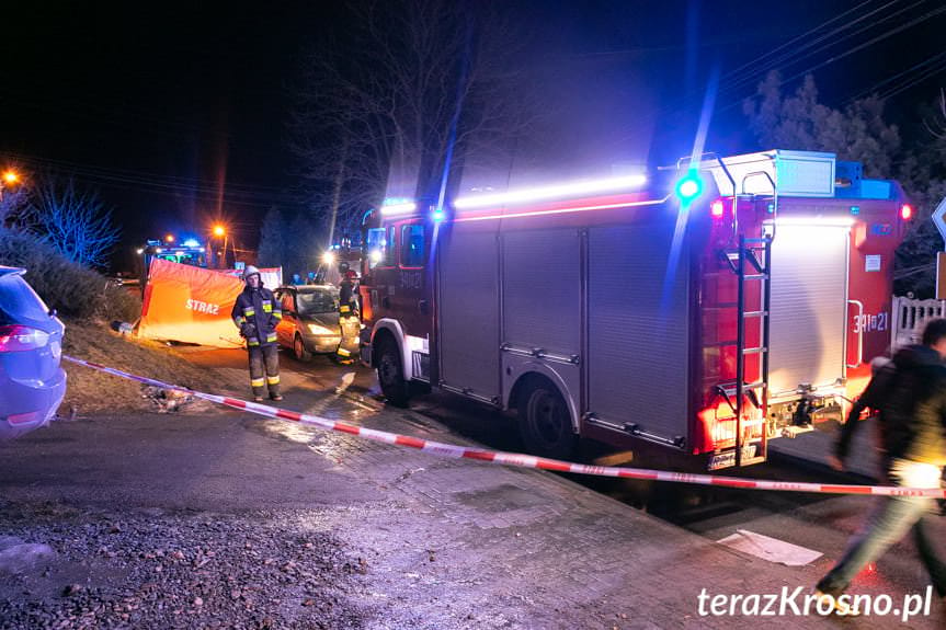 Śmiertelny wypadek w Krościenku Wyżnym