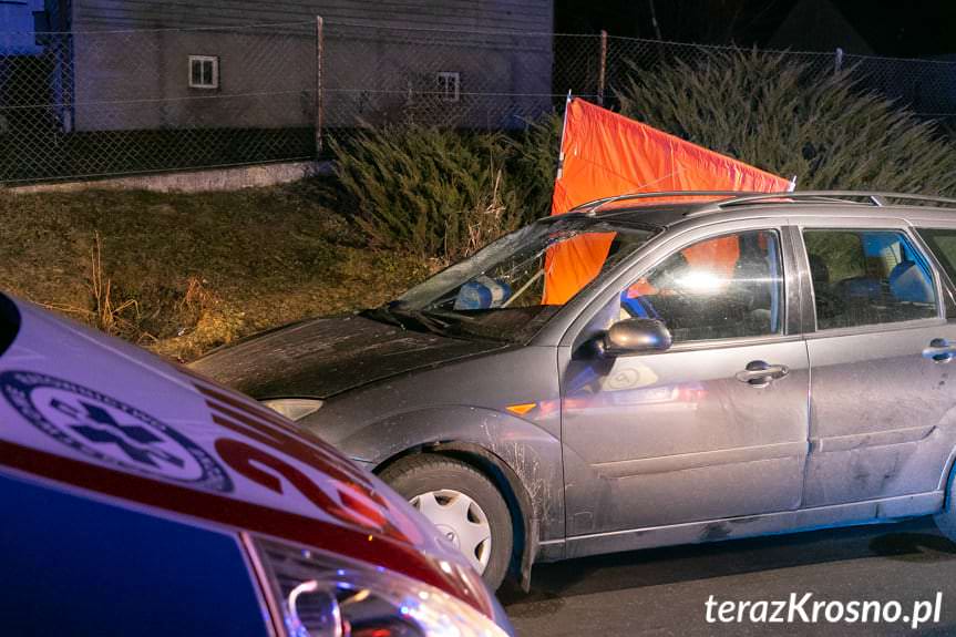 Śmiertelny wypadek w Krościenku Wyżnym