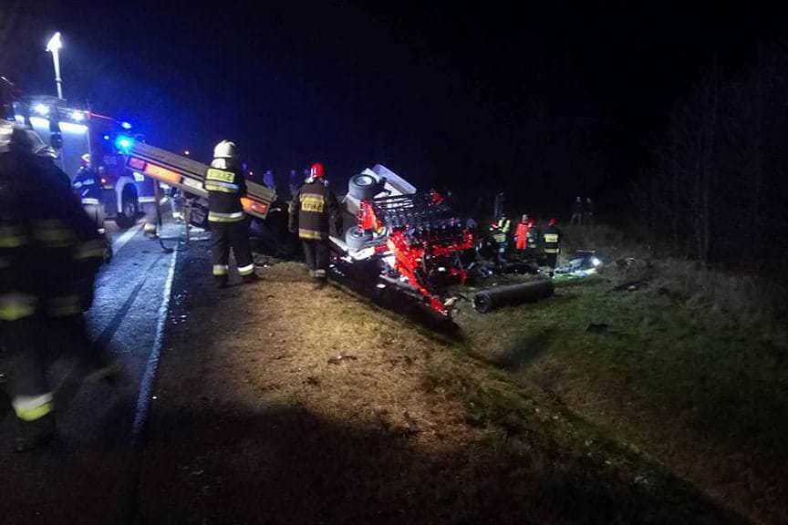 Śmiertelny wypadek w Machowej