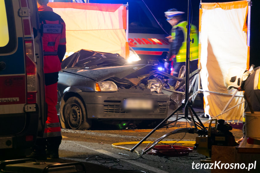 Śmiertelny wypadek w Rogach