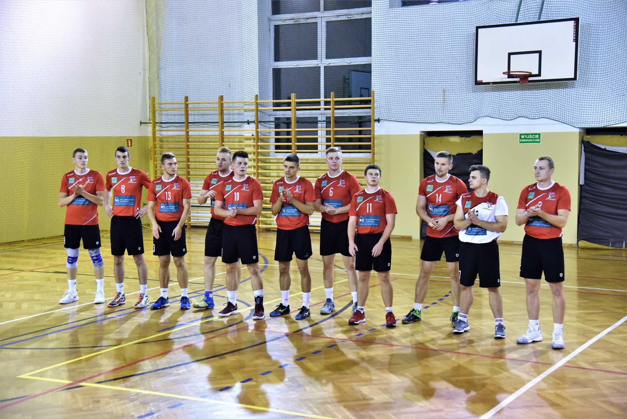 Siatkówka - Lubcza Racławówka - Spartakus Adamówka