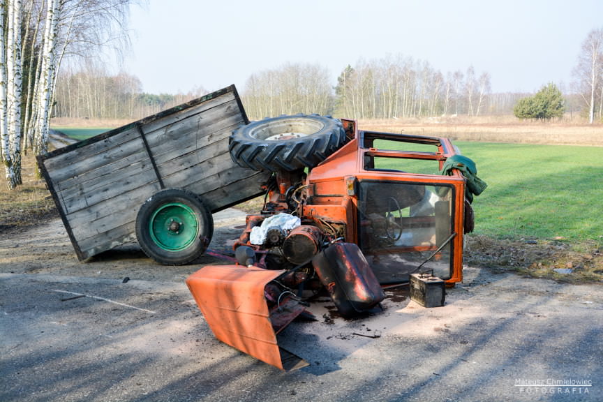 Stale Siedlisko Wypadek 18.02.2019