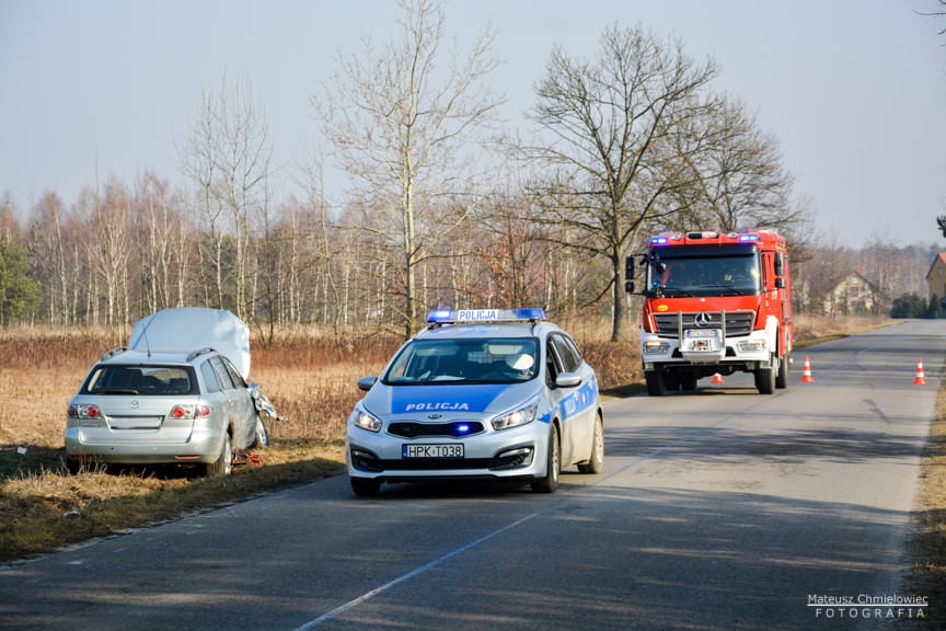 Stale Siedlisko Wypadek 18.02.2019