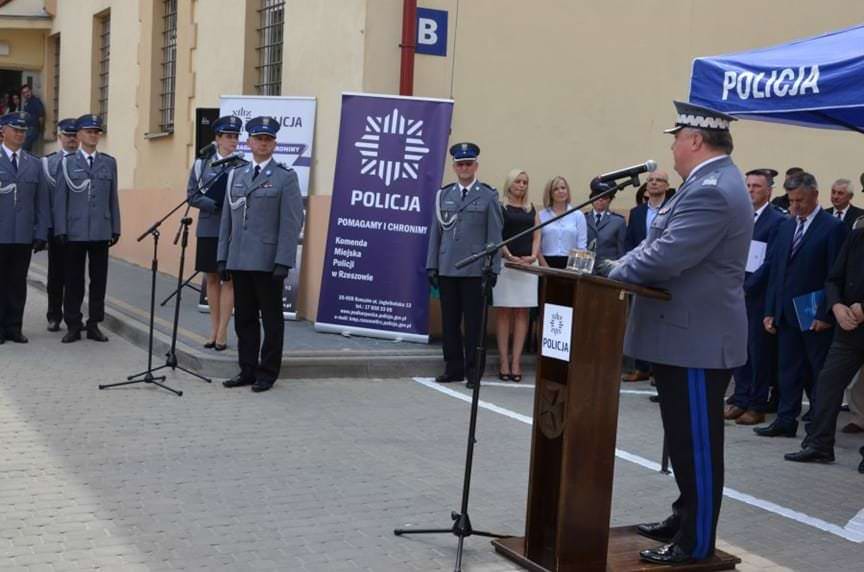 Święto Policji w Rzeszowie