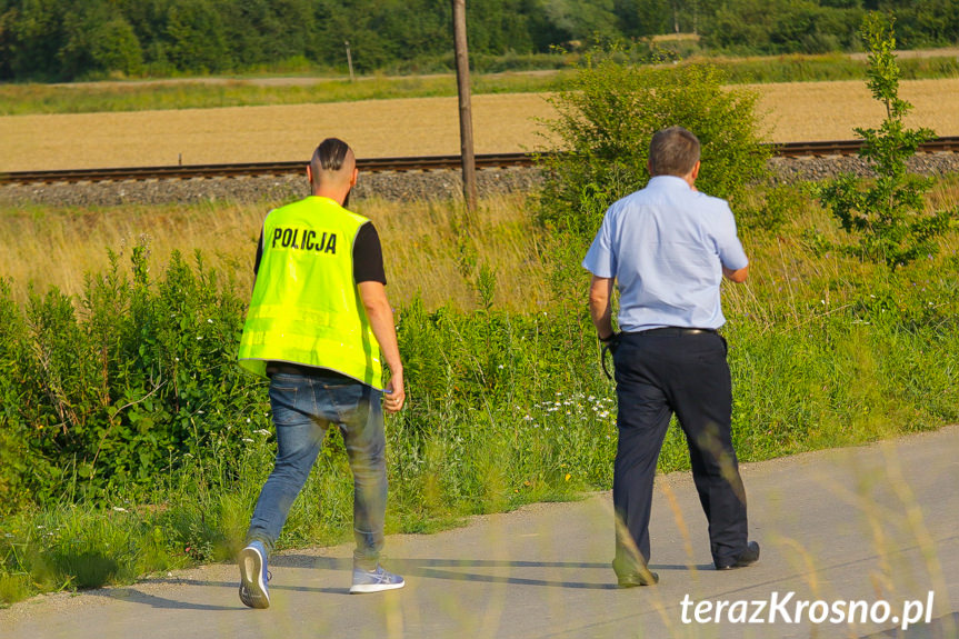 Szebnie. Tragiczny wypadek na przejeździe kolejowym