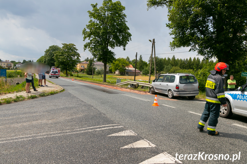 Teodorówka. Zderzenie samochodu ciężarowego i osobówki