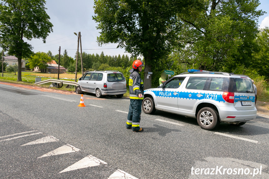 Teodorówka. Zderzenie samochodu ciężarowego i osobówki