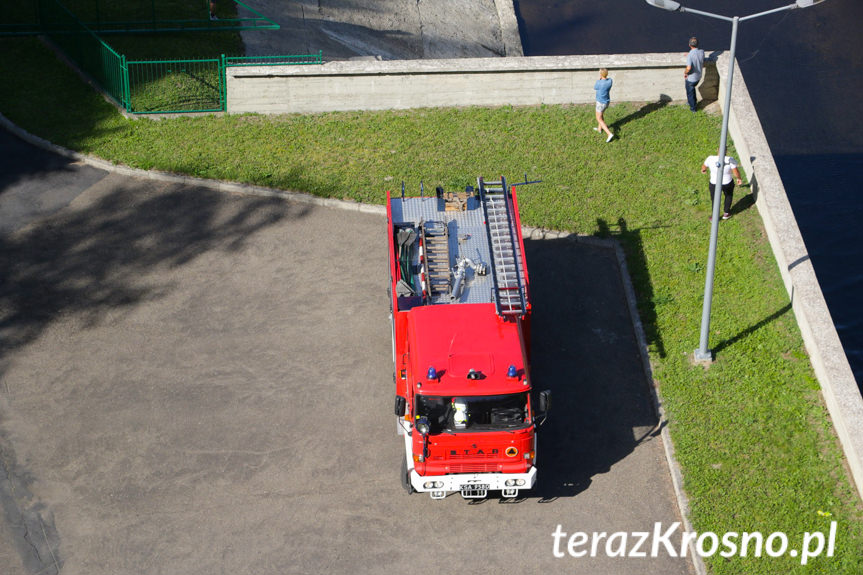 Tragedia na zaporze w Sieniawie