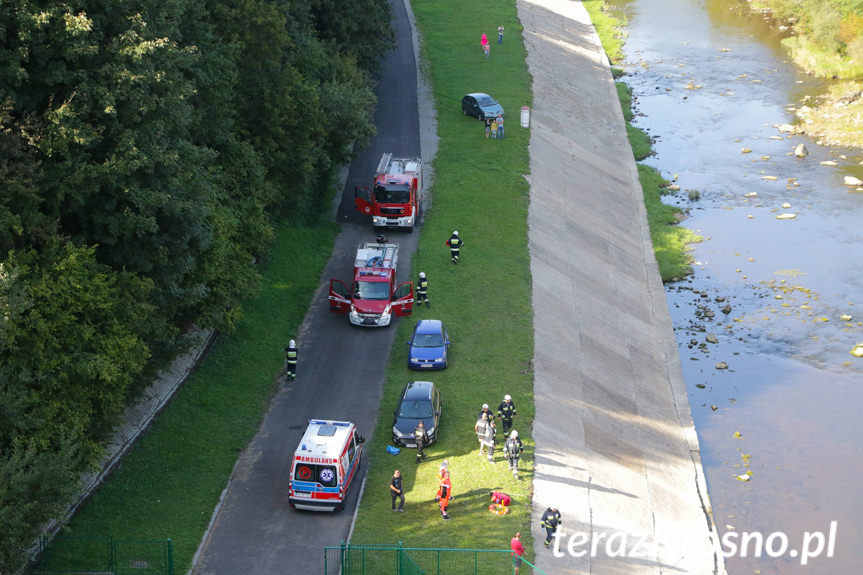 Tragedia na zaporze w Sieniawie