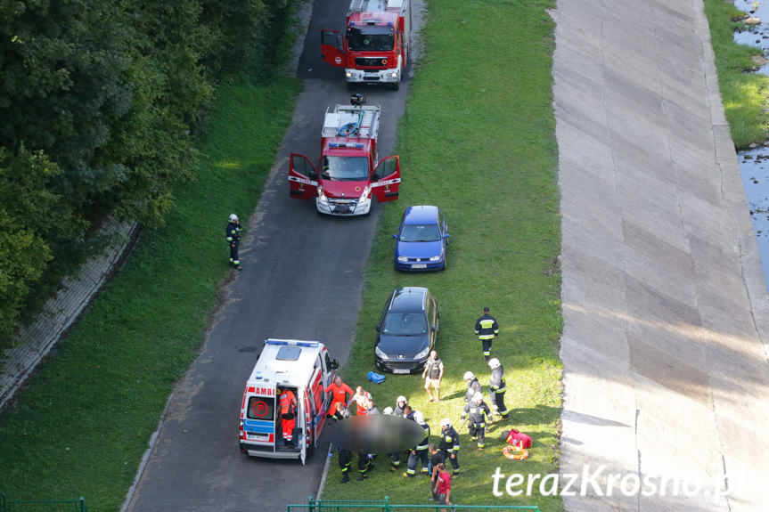 Tragedia na zaporze w Sieniawie