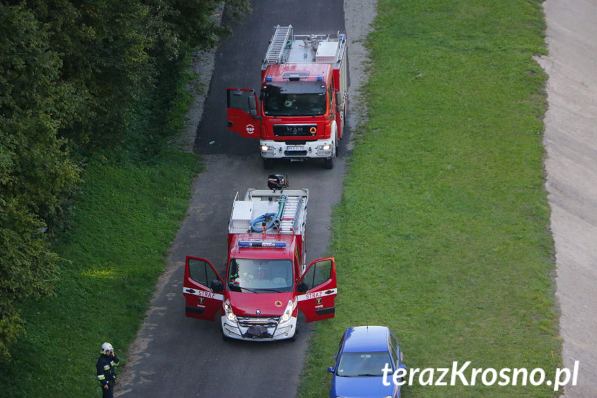 Tragedia na zaporze w Sieniawie