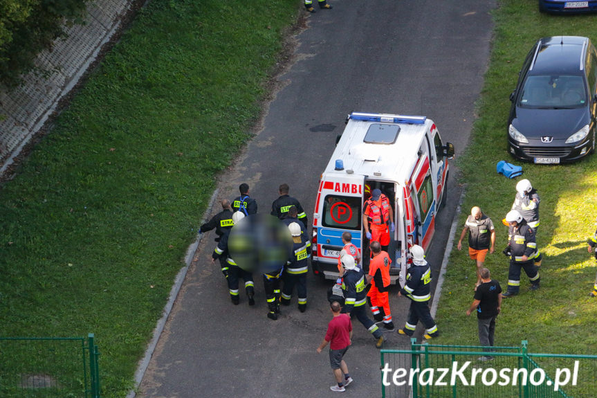 Tragedia na zaporze w Sieniawie